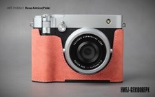 LIM'S Handworks Genuine Leather Half Case Dovetail For Fuji Fujifilm GFX100RF PK