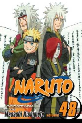 Naruto, Vol. 48: The Cheering Village - Paperback By Kishimoto, Masashi - GOOD