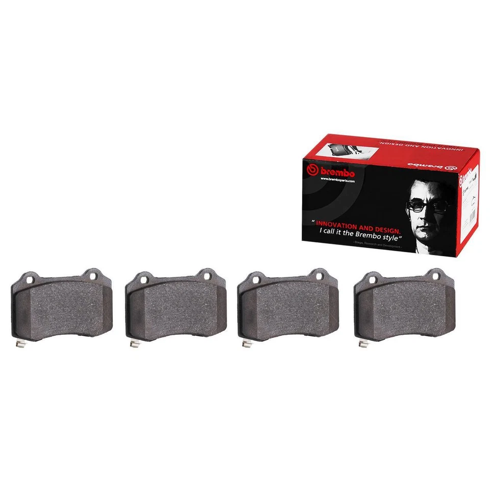 Brembo P11023N Ceramic Front Disc Brake Pad Set for 2006-2020 Dodge Charger Foto 4 de 4