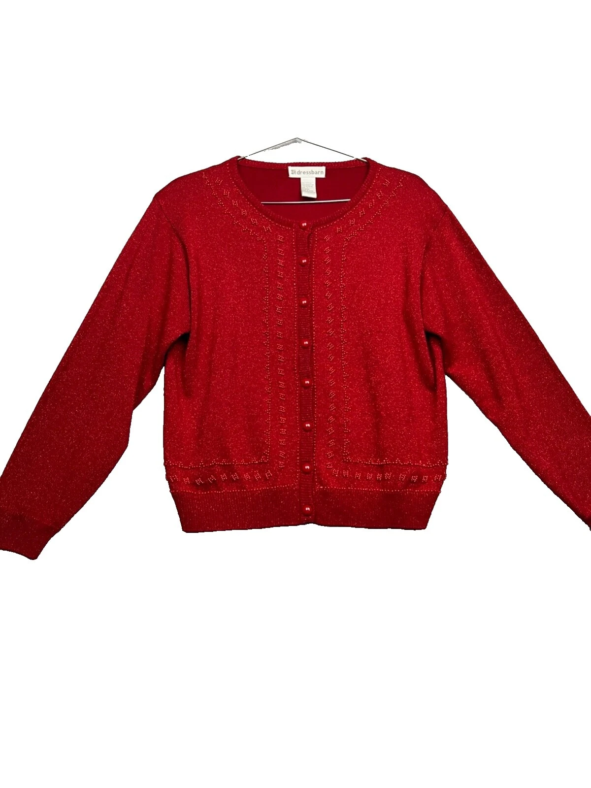 Кардиган свитера Dressbarn на Рождество для женщин