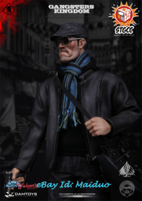 1/6 DAMTOYS GK001EX Spade J Action Figure Gangsters Kingdom EX