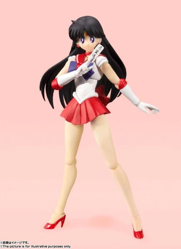 S.H. Figuarts Sailor Mars Animación Edición Color Pretty Guardian Sailor Moon