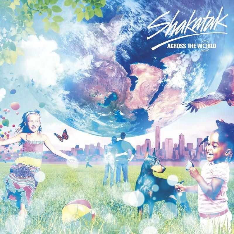 Shakatak(CD Album)Across the world-Secret-SECCD035-UK-2011-New 