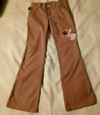 Authentic Vintage Original Moschino Jeans Flared Pants Sz 27 Women