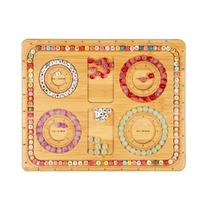 Sturdy Beading Mat Beautiful Jewelry Creating DIY Bead Board Material Set