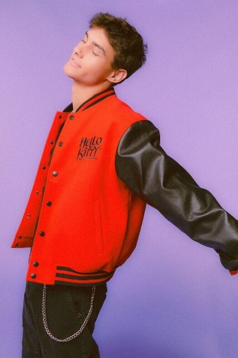 FOREVER 21 X SANRIO Hello Kitty & Friends Varsity Jacket Size M