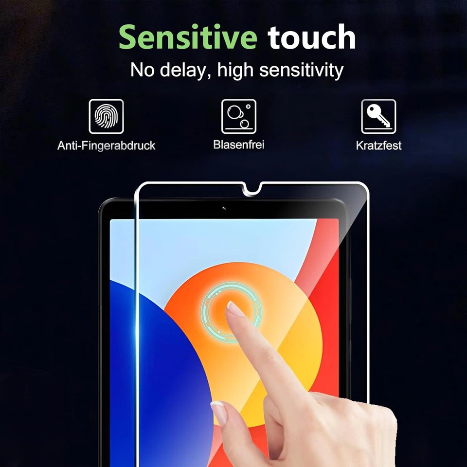 For Xiaomi Redmi Pad SE 8.7 inch 2024 Tempered Glass Film Screen Protector Cover - Imagem 4 de 4