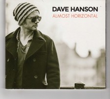 (HG745) Dave Hanson, Almost Horizontal - 2016 CD
