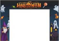 Inflatable Halloween Arch 14x10Ft Inflatables Outdoor Decoration with Blower