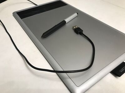 Wacom bamboo create graphics tablet | eBay
