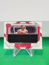 2020-21 National Treasures Timeline Materials SP /99 #9 Serge Ibaka R6220J