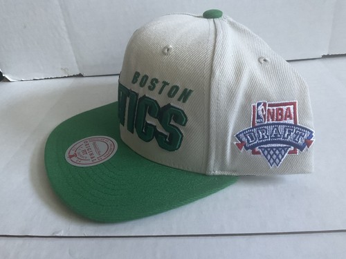 BOSTON CELTICS MITCHELL & NESS GORRA/SOMBRERO SNAPBACK 1996 NBA Draft Shadow NUEVO - Imagen 2 de 4