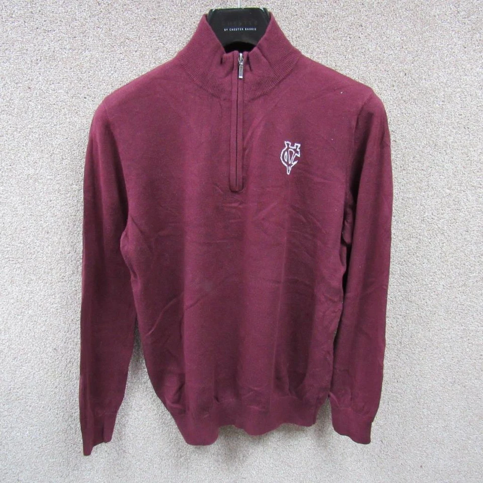 LL BEAN MENS CREW NECK JUMPERS SIZE MEDIUM / REF (JC7210 - Image 2 of 4