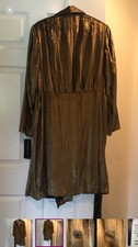 Carmen Marc Valvo Coat Plus Size 18w