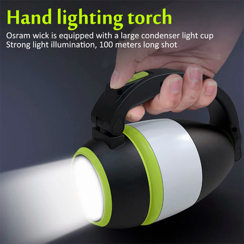 LED Camping Lantern USB Rechargeable Camping Tent Light Lamp Flashlight Portable - Picture 4 of 12