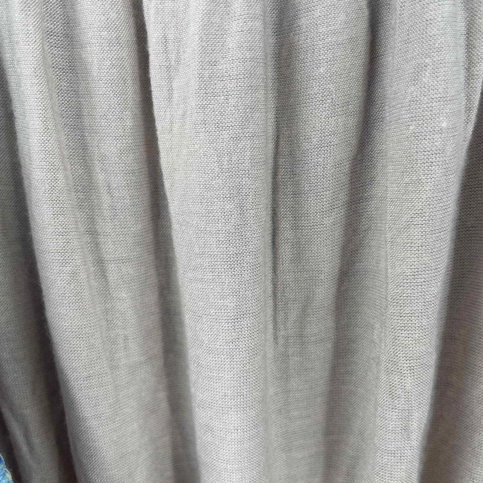 Mameluco de manga larga a rayas Honey Punch Tie Dye azul Foto 4 de 4