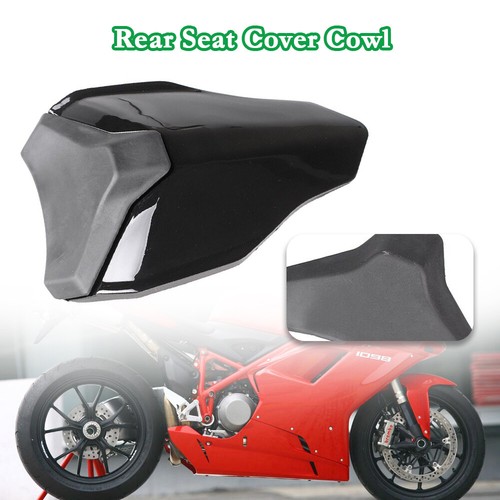 Rear Seat Cover Cowl High Quality Black New ABS Plastic For Ducati 848 1198 - Picture 10 of 18