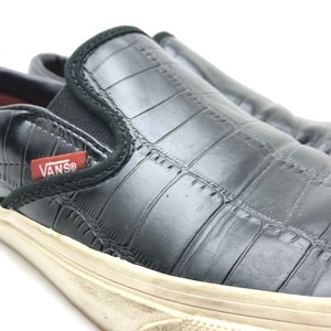 vans croco