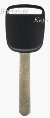 Replacement Transponder Car Key Blank Fits 2010 2011 2012 2013 Honda Crosstour