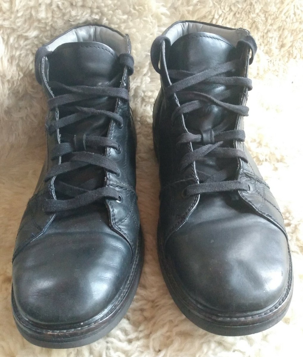 Kenneth Cole Unlisted Men's Lace Up Ankle Boots S 9.5 M