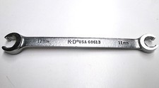 KD Regular Flare Nut Wrench 12x 11mm Forged Steel 60613 *MADE IN THE USA*