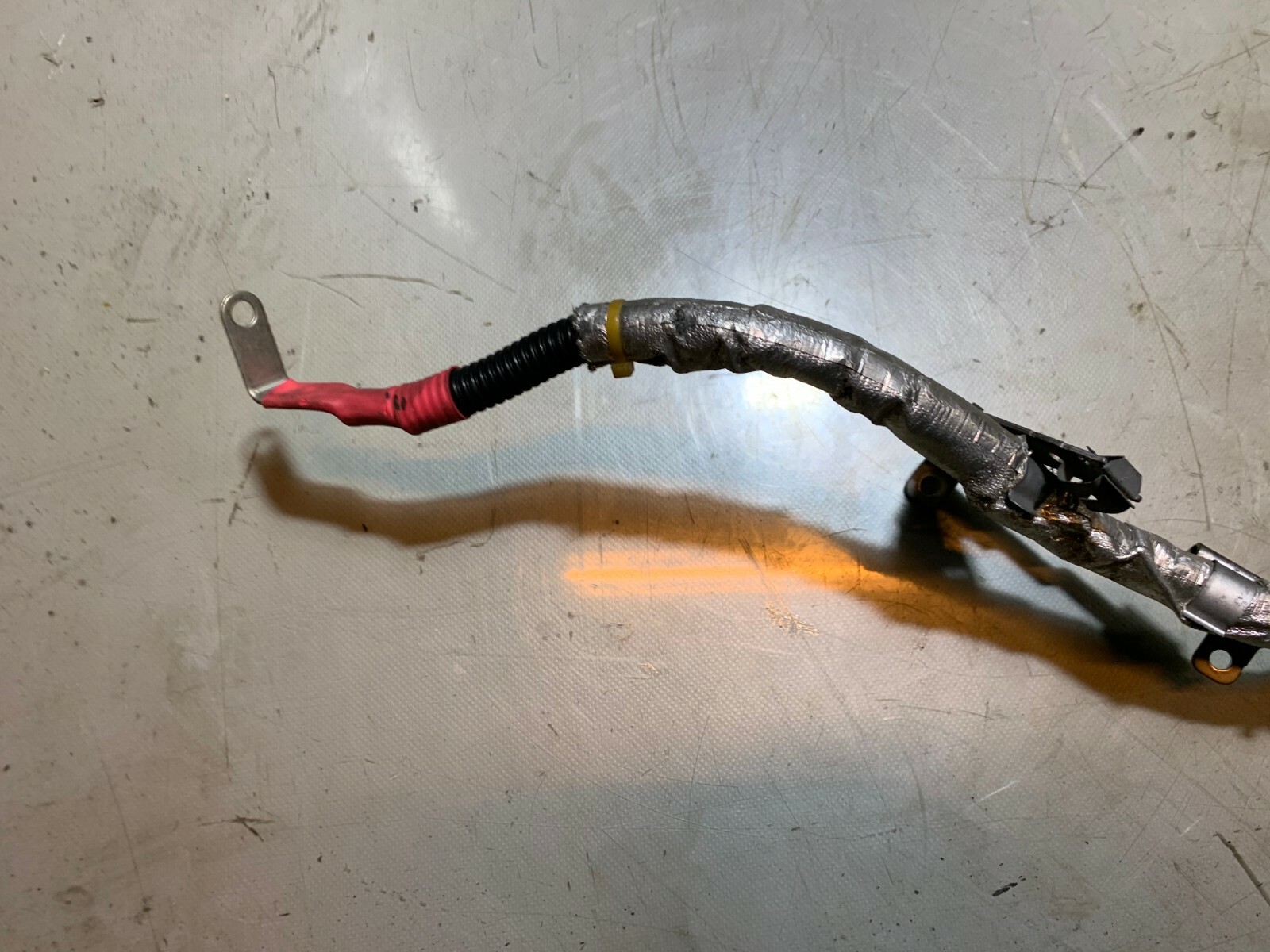 BMW 5 Series F10 2014 518d 2.0 Diesel Battery Positive Main Cable  