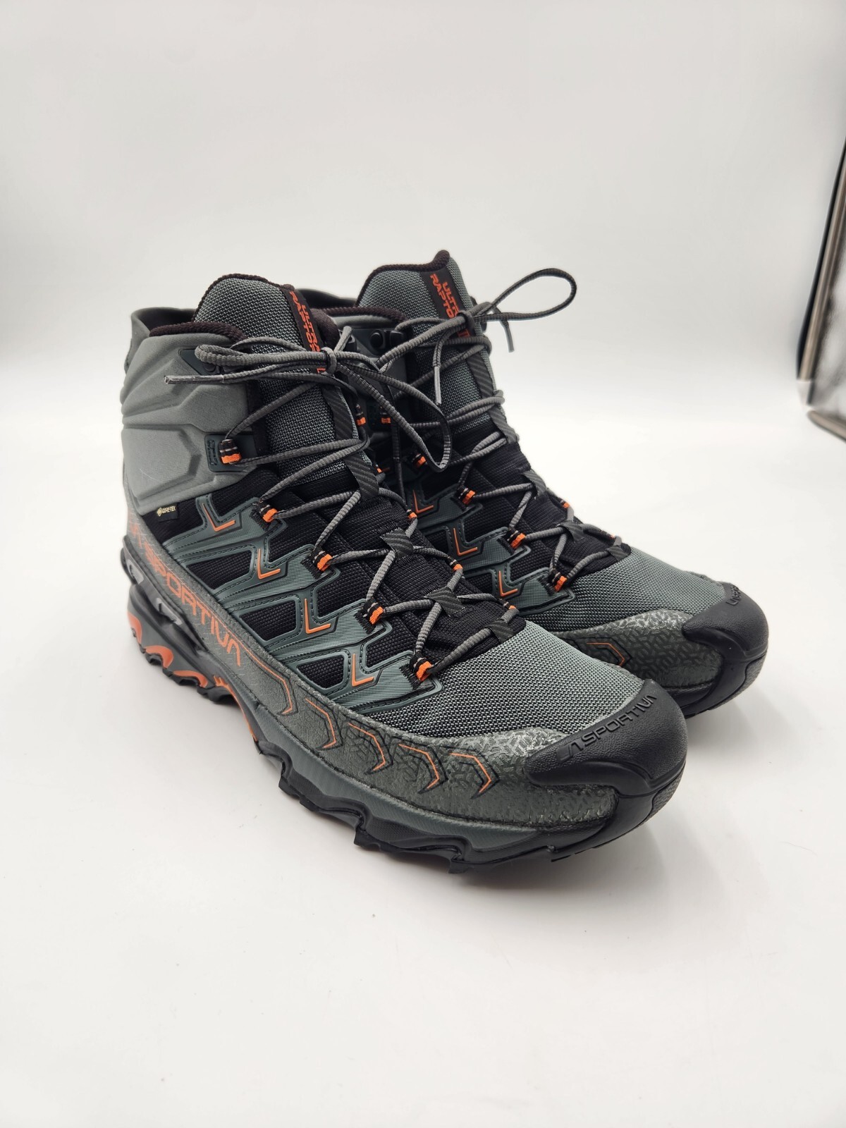 LA SPORTIVA Ultra Raptor II Mid GTX Ancho EE. UU. 14,5 Botas de Senderismo Zapatos
