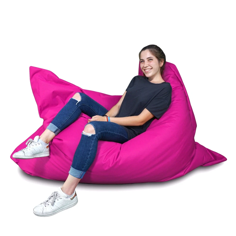 PatchHome Sitzsack Sitzkissen 100-200cm in 7 Größen Sessel Sofa Kissen Sitzsäcke - Bild 3 von 4