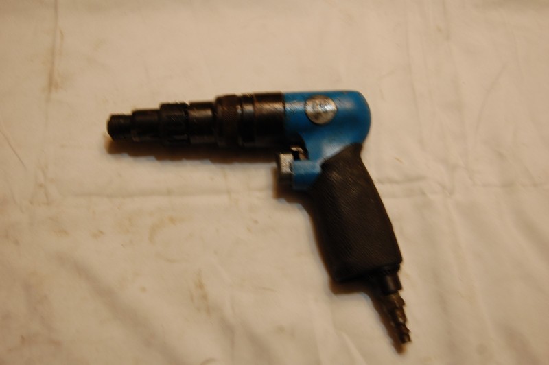 Master Power Reversible Screw Gun with Adjustable Depth
