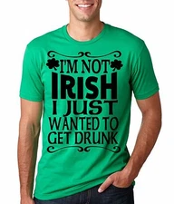 St Patty Day Green T-shirt saint Patrick's day Green IRISH tee shirt funny tee