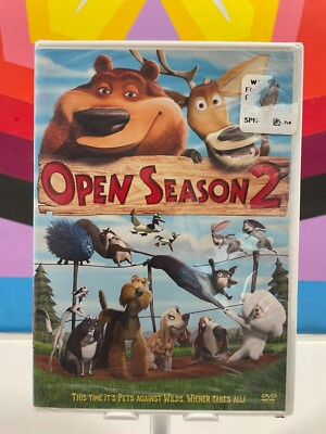 Open Season 2 - DVD NEW SEALED