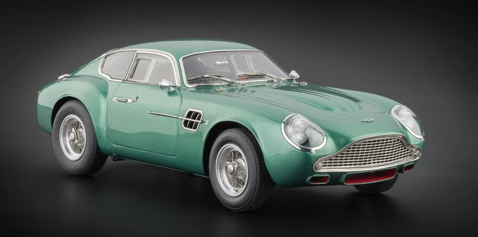 1:18 CMC Aston Martin DB4 GT Zagato 1961 Green M-132 NIB RARE LIMITED EDITION - Image 3 of 4