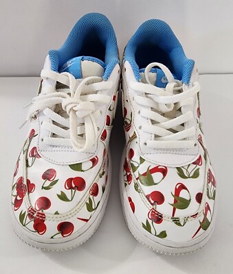 nike air force 1 cherry print