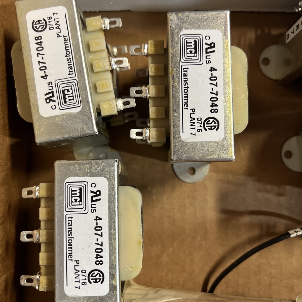 MCi 4-07-7048 Transformer | eBay MCi 4-07-7048 Transformer | eBay