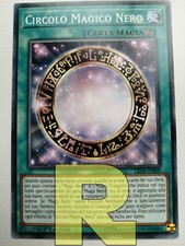 Black Magic Circle / DARK MAGICAL CIRCLE ® COMMON ® LED6-IT009 ® ITALIAN