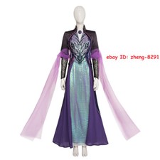 Agatha All Along Agatha Harkness Cosplay Costume Outfit Cos Dress Halloween Suit