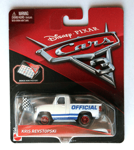DISNEY CARS DIECAST White Flag New Release Kris Revstopski Cars 3 DISNEY CARS DIECAST White Flag New Release Kris Revstopski Cars 3