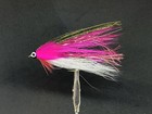 MAB Lures Flies Streamer Tandem Custom Pink Shiner (Trout)