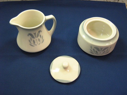 Syrakus China Kadett Milchkännchen Krug und Zuckerdose "sehr schön" Vintage L@@K! - Bild 2 von 6