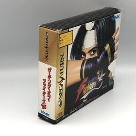 The King of Fighters 95 NEW Factory Sealed Jewel case Sega Saturn Japan NTSC-J