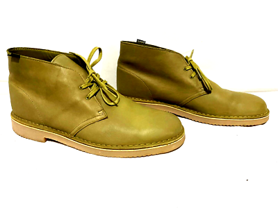 Clarks Leather boots Size 10.5 M  New without Box CLARKS Men main image 4