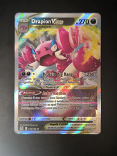 Carta Pokemon DRAPION V ASTRO 119/196 Origine Perduta Ful Art Holo Rara ITA NM