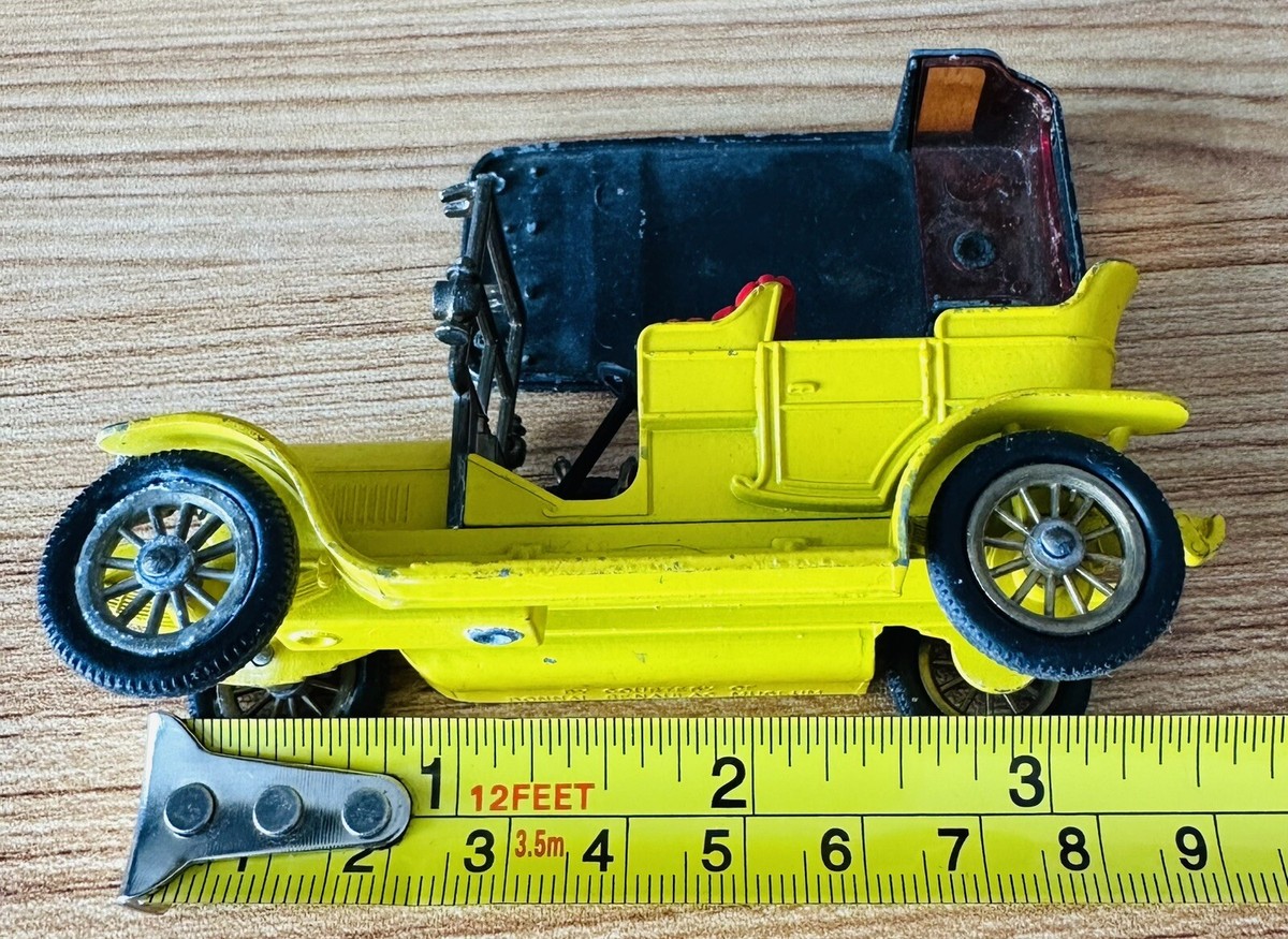 1907 Peugeot Y-5 Matchbox Models of Yesteryear by Lesney