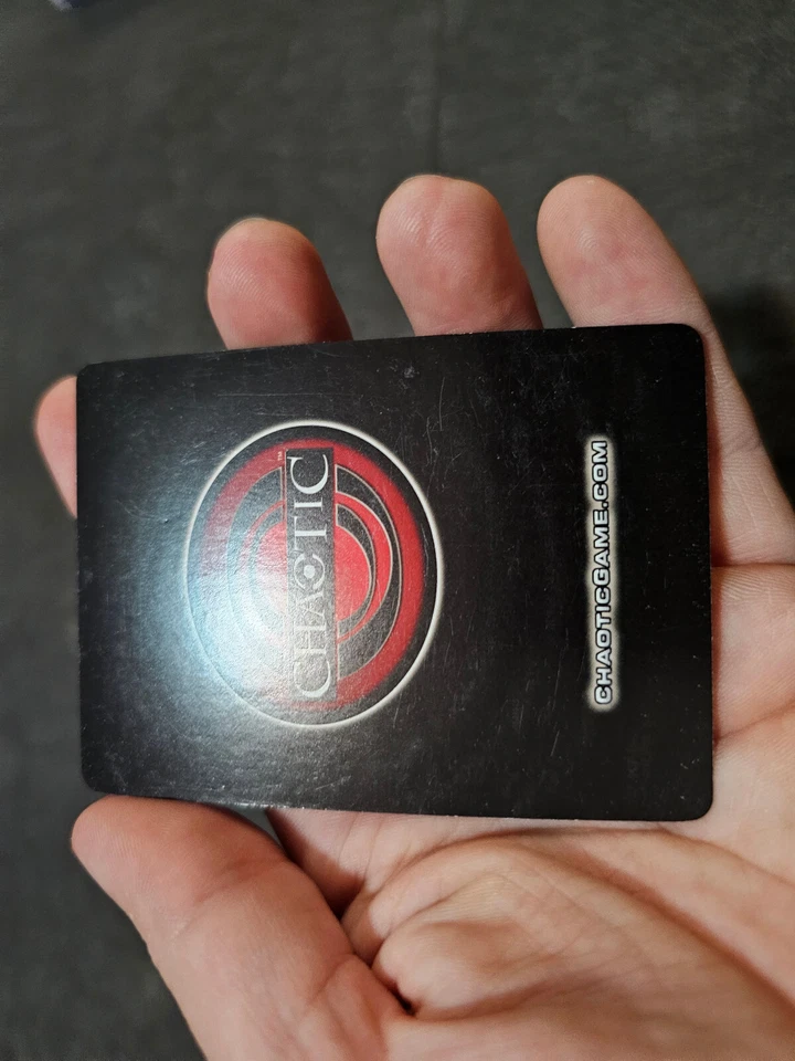 MAGMA HACK Super Rare Foil Turn of the Tide. Chaotic Card NM - Image 3 of 3