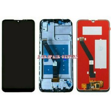 For Huawei Y6/Y6 Prime/Y6 Pro 2019 LCD Touch Screen Digitizer Replace Part Frame