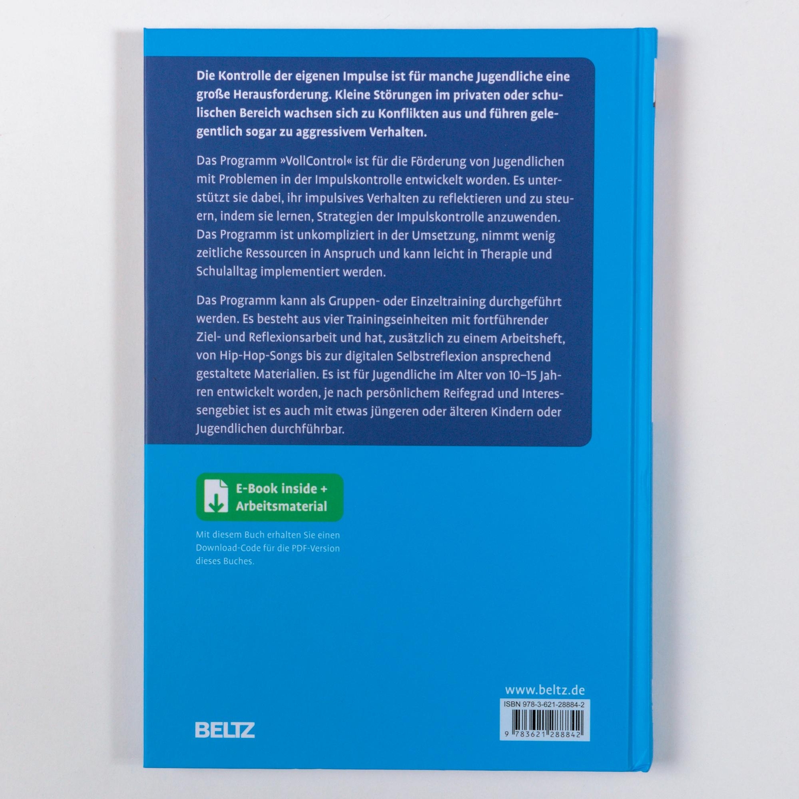 Thumbnail - Impulskontrolle Bei Jugendlichen, M. 1 Buch, M. 1 E-book A ...