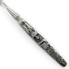 Hardanger HOVDING TINN Pewter H-S Norway Viking Ship Silverware CHOICE Flatware