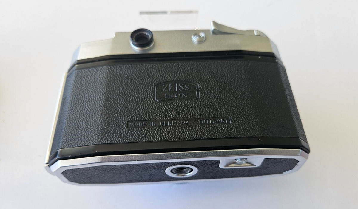 Appareil Photo Zeiss Ikon Contina II 524/24 - Novar Anastigmat F/3.5-45mm - Pour Pièces Ou Réparation