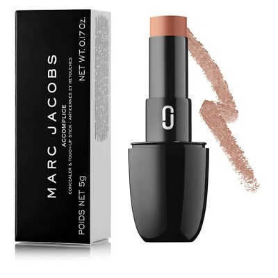 Marc Jacobs Accomplice Concealer & Touch-Up Stick ~ Tan 49, NIB