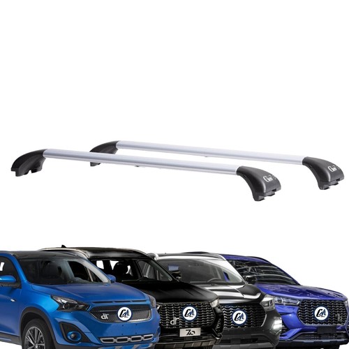 Barras de Techo Silver Dr 5.0 6.0 7.0 F35 Con Llave Antirrobo Homologado Tuv-Gs - Imagen 1 de 16